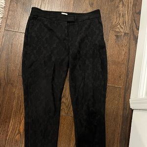 Laundry black slacks! Size 10. Like new.